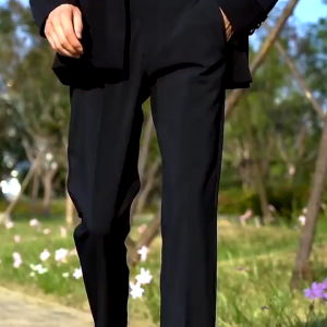 [Buy 1 Take 1] Mens Suit Pants Slim Straight Leg trouser for men Fashion Comfortable trouser