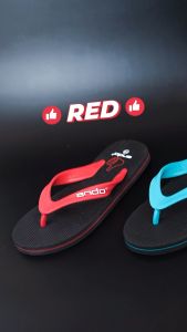 H&N Online Shop - Sandal Jepit Pria ANDO Hawaii Like Ready Size 38-42 / COD dan DISKON