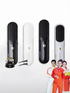 UBelle | Cold Air Wireless Hair Straightening Comb
