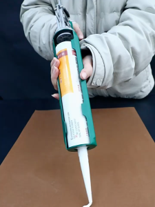 Automatic Cut Off Glue Gun Household Effort Saving Sealant Silicone Structural Adhesive Applicator