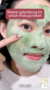 Avocado Facial Bubble Mask Pores In Bubbles Moisturizing Controlling Oil (4g*12pcs)