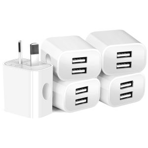 Travel 5V 2A Dual USB AC Wall Home Charger Power Adapter AU Plug Phone Dual USB Wall Charger Universal