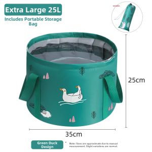 PATGEAR | Multifunctional Portable Folding Basin