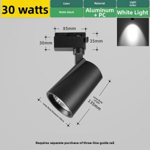 NVC | Commercial Cob LED Track Light 35W