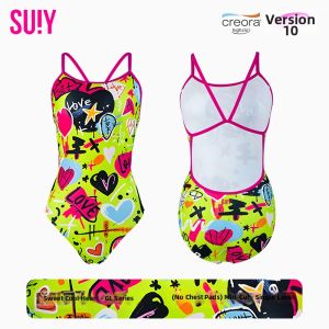 SUIY | High-End New Professional Competition Swimwear