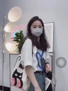 Tote Bag Wanita Cantik - Tote Bag Kanvas Premium Berkualitas
