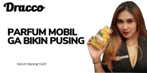 Parfum Mobil Wangi Tahan Lama dan Pengharum Gantung Serbaguna 9 ml DRACCO