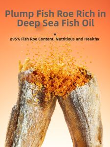 ZHUCHONG | Freeze-dried Capelin Fish Snacks for Cats Nutrition Supplement and Teeth Grinding