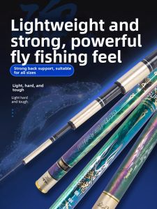 Lightweight Extra Hard Big Game Fishing Rod