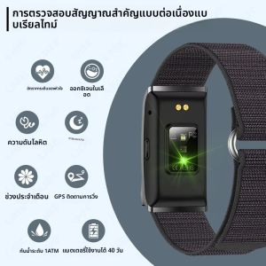 2025 ใหม่นาฬิกาสมาร์ท Heart Rate Health Monitor GPS กีฬาฟิตเนส Tracker สร้อยข้อมืออิเล็กทรอนิกส์ผู้ชายสร้อยข้อมือ Smartwatch ผู้หญิง