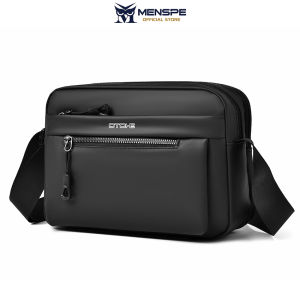 MENSPE Shoulder Bag Fashion Waterproof Shoulder Bag Messenger Bag Travel Bag Cross Body Bag Lightweight Casual Bag Leisure Sport Street Bag