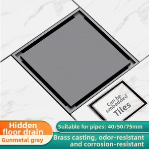 Deodorant High Flow Invisible Floor Drain