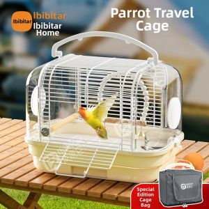 MONLEYTA | Winter Warmth Outdoor Parrot Cage for Mynah