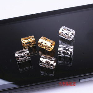 Phụ Kiện Tóc Punk Bohemian Cool Trendy Dreads Hair Ring Decorative Braided Childrens Hair Clip Fashionable Ethnic Jewelry