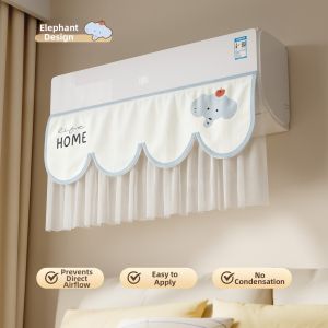 XIJIJIA | Anti-Direct Wind Blowing Postpartum Use Air Conditioner Cover