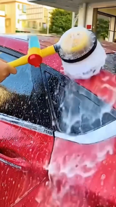 SHAMPOO WAX SALJU KUNING 5 LITER CUCI MOBIL MOTOR SNOW WASH CAR