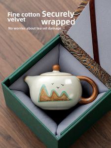 TANGFENG | Ceramic Water Separation Teapot