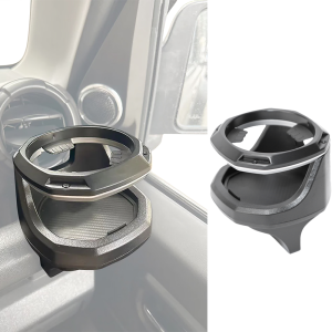 Giá Đỡ Cốc Xe Hơi Hộp Đựng Đồ Phụ Kiện Nội Thất Bằng Sợi Carbon Vân Gỗ Dành Cho Suzuki Jimny JB64 JB74 JC74 GL XL 3-5 Cửa 2019-2026