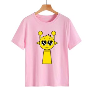 Atasan baju anak cowok cewek sprunki simon buat usia 2-9 tahun