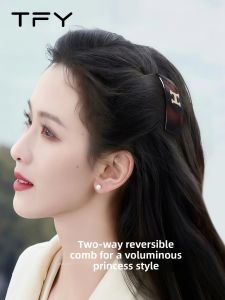 TFY | Poufy Crown High Top Invisible Hair Comb For Flyaways And Bangs