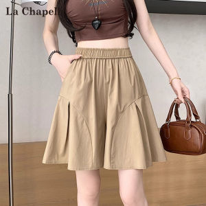 La Chapelle | Quần Short A-Line Cao Waisted Ôm Dáng