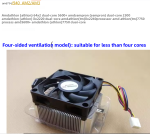 AMD | AMD Ryzen CPU with Cooler original disassembly radiator