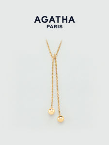 AGATHA | French Luxury Designed Everyday Commuter Necklace