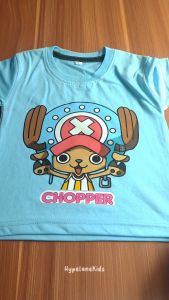 Baju Kaos Distro Anak Laki Laki Karakter One Piece Lucu Import Usia 1 - 10 Tahun - Hypelane - DTF