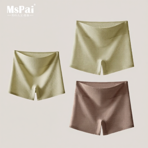 MsPai | Cotton Antibacterial Full-Cover Underwear