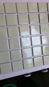 Gạch thẻ trang trí 45*45 ốp tường trang trí nội ngoại thất decor quán nhà hàng shop thời trang