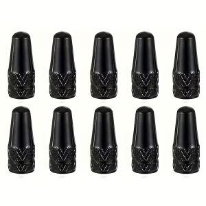 10PCS Aluminum Alloy Bicycle Wheel Tire Valve Caps Dustproof MTB Road Bike Valve Stem Caps French Valve Cap Tyre Accessories