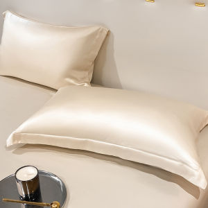 Grace 100 Days Silk Pillowcase Single Home Pillow Core Cover Summer 48X74cm Bedding Accessories Breathable Comfortable