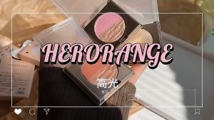 【COD】Duo Shimmering Aqua Highlighter Eyeshadow Palette Tahan Lama Perona Pipi Berkilauan Mata Berkilauan Tahan Air Eyeshadow Makeup Up Lengkap -💞Margot