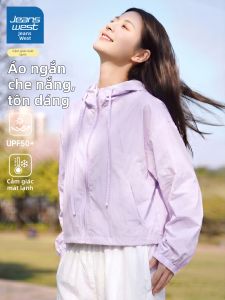 Jeanswest | Áo Khoác Mỏng Nhẹ Thời Trang Chống Tia UV