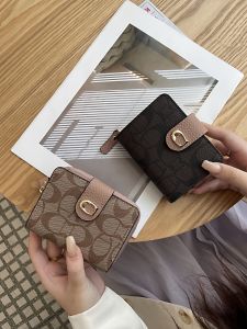 TAOHUALIHUA | High-End Fashion Wallet and Card Holder Combo