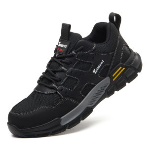 Mens Safety Shoes Puncture Resistant Work Boots Protective Shoes Wear-Resistant Work Shoes Insulated Shoes