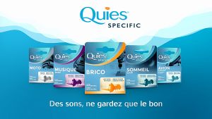 France Quies Musique Earplugs Reusable | High Fidelity Musician Concert Ear Plugs Penyumbat Telinga 音乐家耳塞