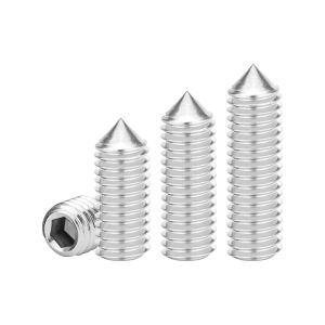 JINJUNTAI | Stainless Steel Tapered End Screws for Glass Door Handles