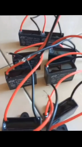 Fan Capacitor Motor CBB61 1uf 1.2uf 1.5uf 1.8UF 2uf 2.2uf 2.5uf 3uf 3.5uf 4uf Starting Kipas