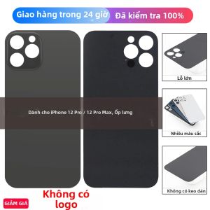 Phần Thay Thế Nắp Lưng Pin iPhone 12 Pro / 12 Pro Max Vỏ Nhựa Cửa Máy Cho Sửa Chữa Điện Thoại Di Động