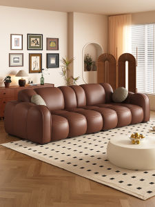 French Retro Luxurious Cotton Candy Sofa
