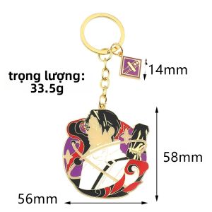 Bandai | Satoru Gojo Anime Móc Khóa Kim Loại Mặt Dây Chuyền Cosplay Đảng Quà Tặng 18 Tuổi Trở Lên Được Khuyến Khích