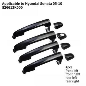 Bộ Tay Nắm Cửa Ngoài Trước & Sau Xe Sonata 82651-3K000 Tay Nắm Cửa Ngoài Trái & Phải Cho Các Mẫu Xe 2005-2010 Chất Liệu Nhựa