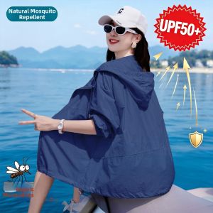 MANWUJINGLING | Sun Protection Lightweight Jacket For Petite Women