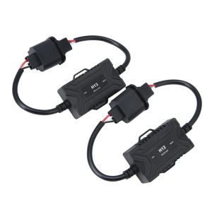 H4 H7 H11 H13 9005/9006/9012 LED Canbus Anti Flicker Bulb Error Decoder Resistor Canceller Adapter for Car Headlight Fog Light