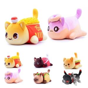 Kawaii Kids Toy Plush Cats & French Fries: A Guide to Aphmau Plush Toys