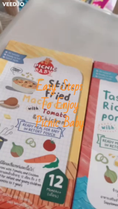 Picnic Baby - Instant Porridge / Macaroni / Rice