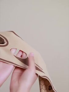 【现货速发】Double chin mask玻尿酸补水瘦脸绷带 v脸法令纹双下巴 脸部提拉紧致 睡眠瘦脸面罩 Slimming face bandage v face lifting and tightening face decree sagging face sculpture mask。。。