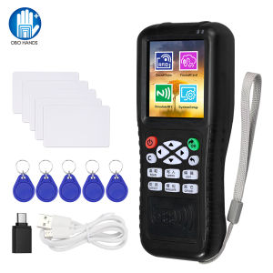 Máy Sao Chép RFID iCopy 2025 Mới 125KHz 13.56MHz Đầu Đọc Ghi Thẻ Thông Minh NFC USB Giải Mã Ứng Dụng Lập Trình Điện Thoại Di Động
