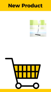Proclean Mop Spray Double Water Bottle Alat Pel Model Semprot Sprai Putih Pro Clean Daya Serap Tinggi Gagang Ergonomis